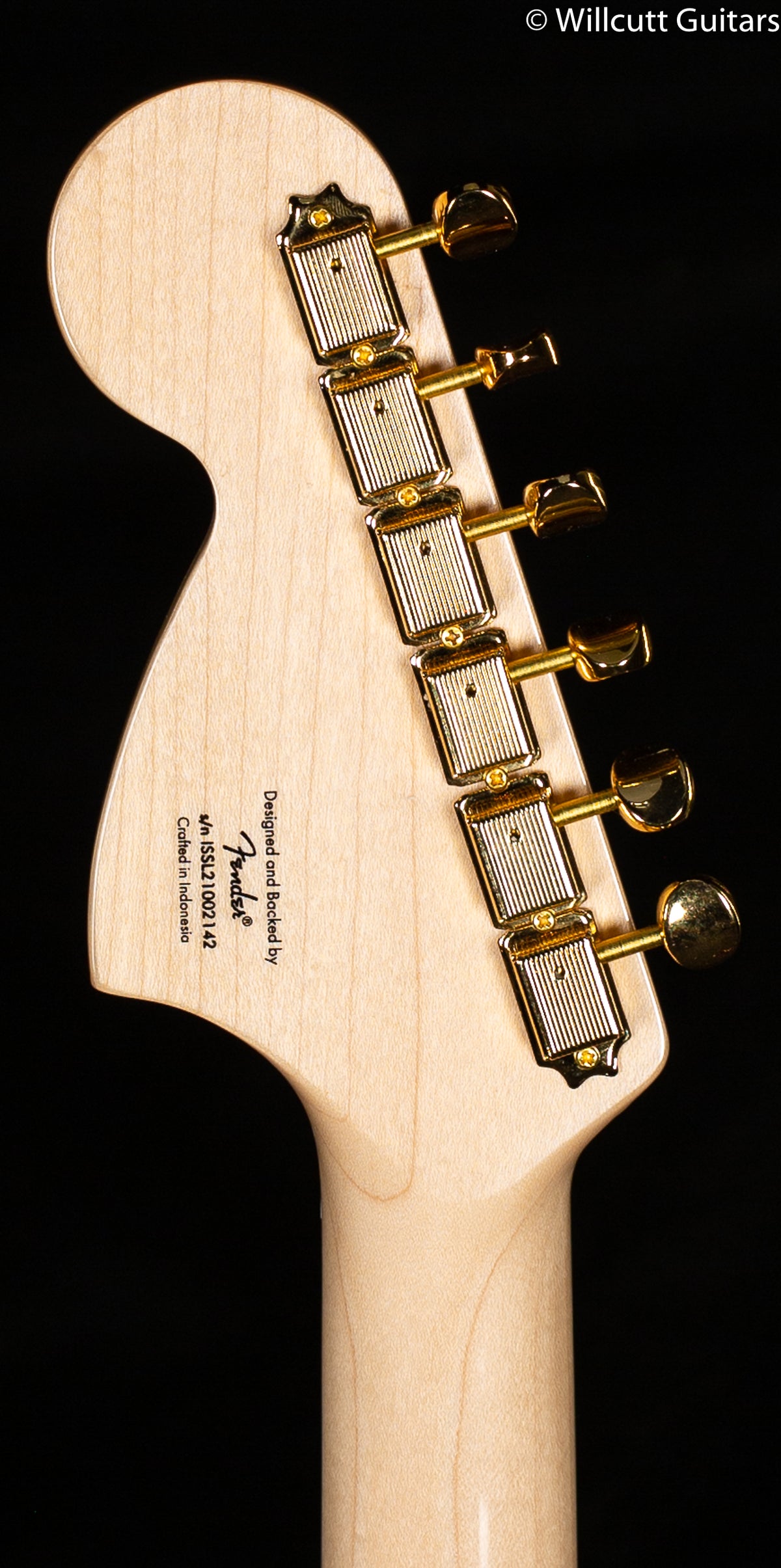 Squier 40th Anniversary Stratocaster, Gold Edition, Laurel Fingerboard (142)