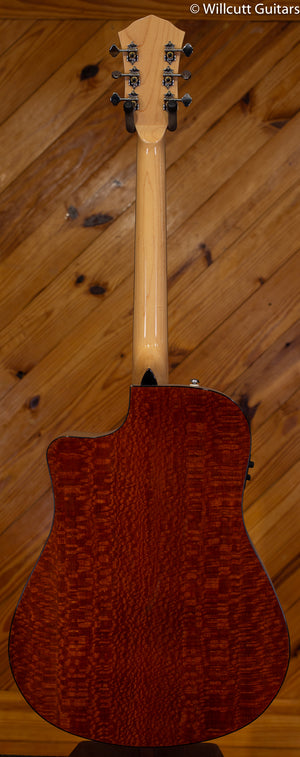 Fender T-Bucket 400CE Natural Flametop -v3 DEMO