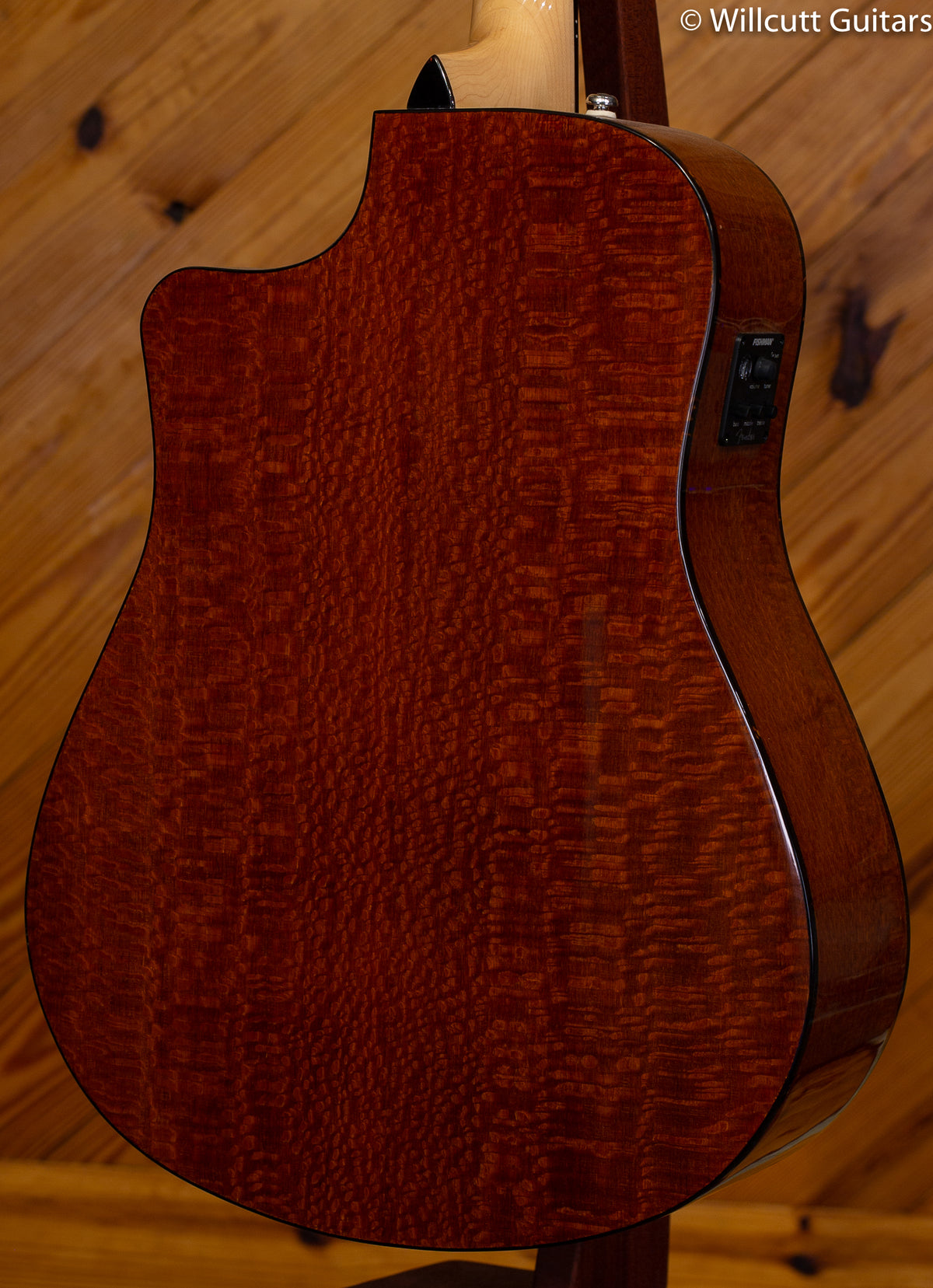 Fender T-Bucket 400CE Natural Flametop -v3 DEMO