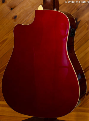 Fender Redondo Player, Candy Apple Red DEMO
