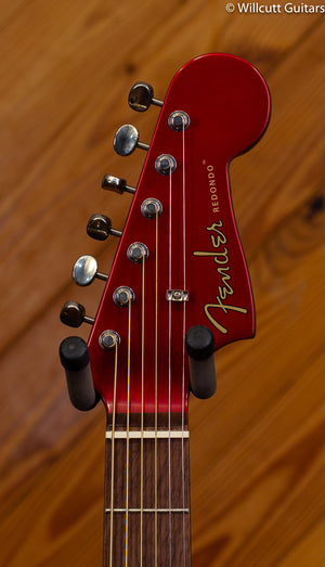 Fender Redondo Player, Candy Apple Red DEMO