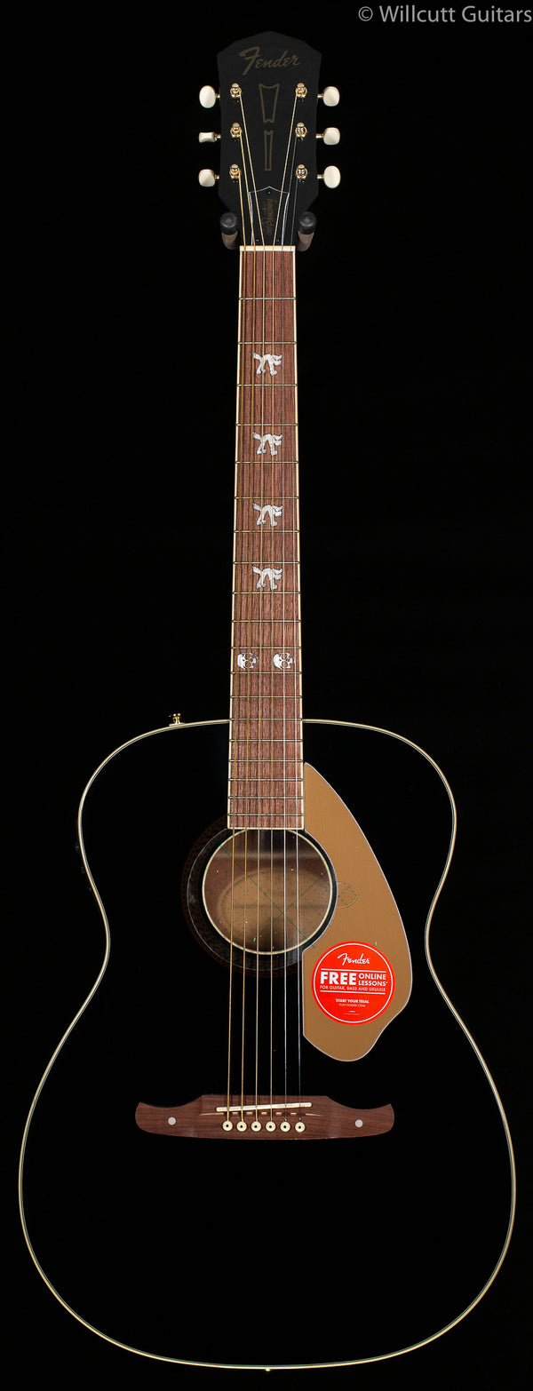 Fender Tim Armstrong Hellcat 10thアニバーサリー Fender 10th Anniversary Tim Armstrong Hellcat Acoustic Black