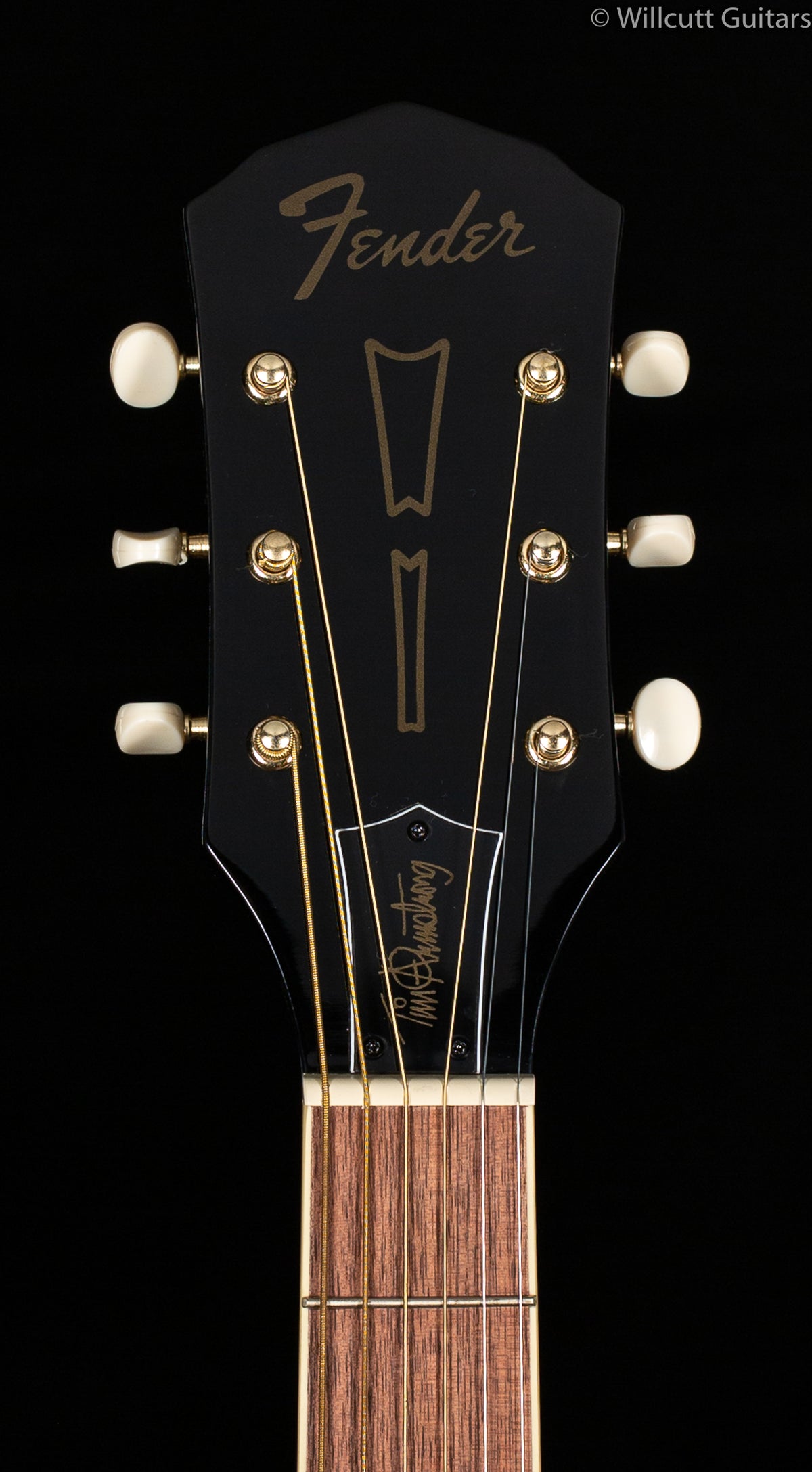 Fender Tim Armstrong 10th Anniversary Hellcat Walnut Fingerboard Black