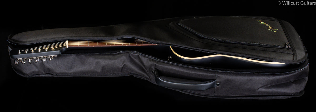 Fender Joe Strummer Campfire, Walnut Fingerboard, Matte Black