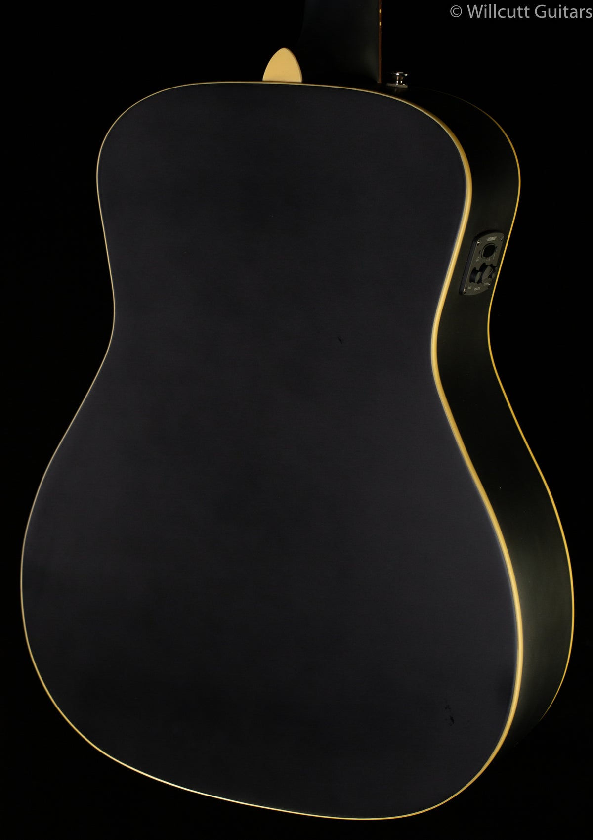 Fender Joe Strummer Campfire, Walnut Fingerboard, Matte Black