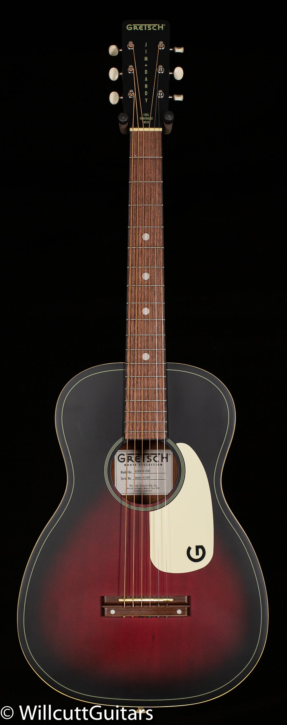 Gretsch G9500 Jim Dandy Flat Top 2SB