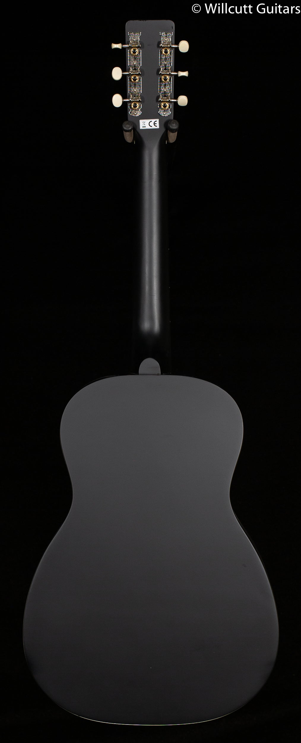 Gretsch G9520E Gin Rickey Acoustic/Electric with Soundhole Pickup, Walnut Fingerboard, Smokestack Black