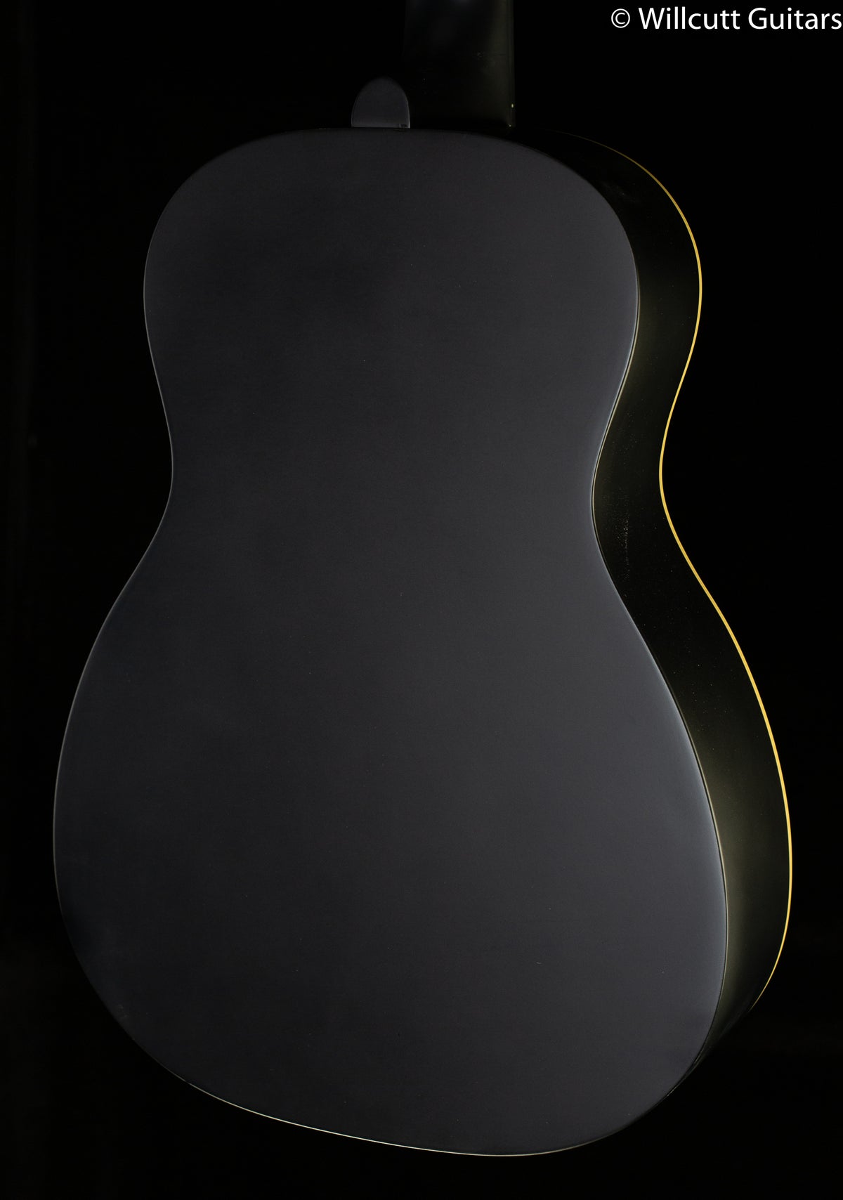 Gretsch G9520E Gin Rickey Acoustic/Electric with Soundhole Pickup, Walnut Fingerboard, Smokestack Black