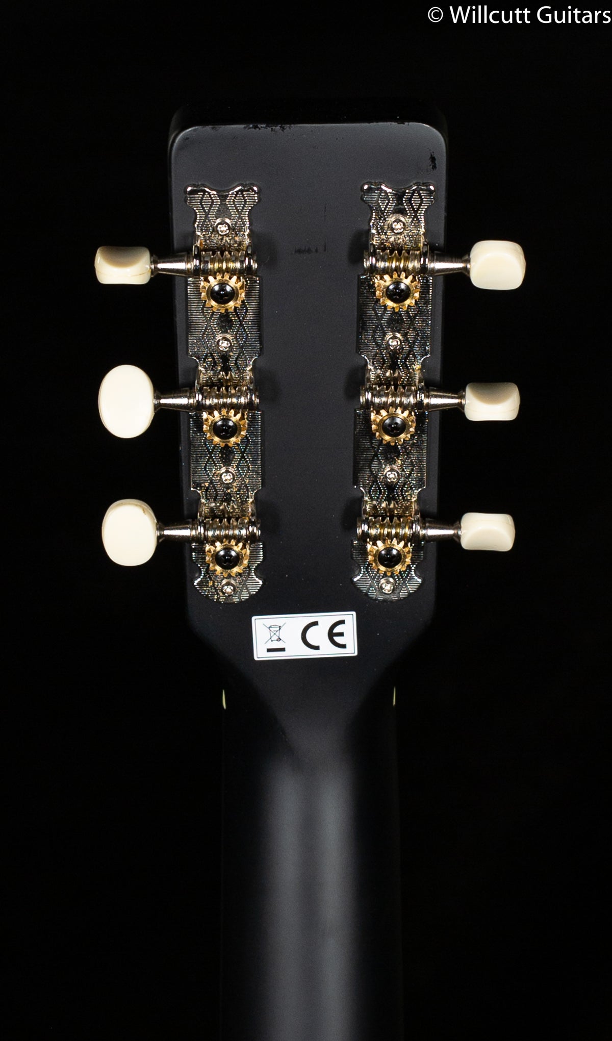 Gretsch G9520E Gin Rickey Acoustic/Electric with Soundhole Pickup, Walnut Fingerboard, Smokestack Black