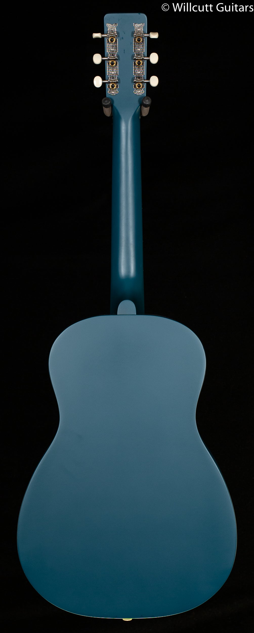 Gretsch G9500 Limited Edition Jim Dandy Black Walnut Fingerboard Nocturne Blue (600)