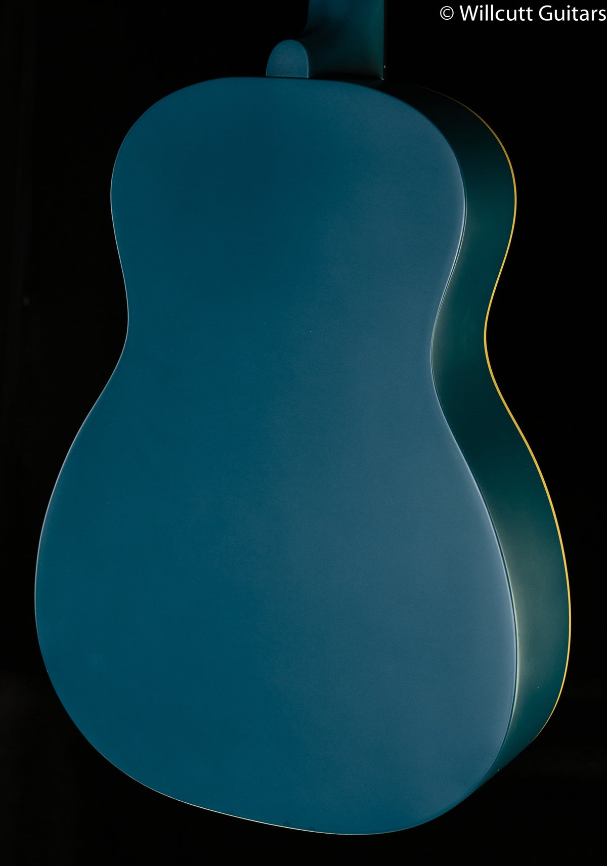 Gretsch G9500 Limited Edition Jim Dandy Black Walnut Fingerboard Nocturne Blue (600)