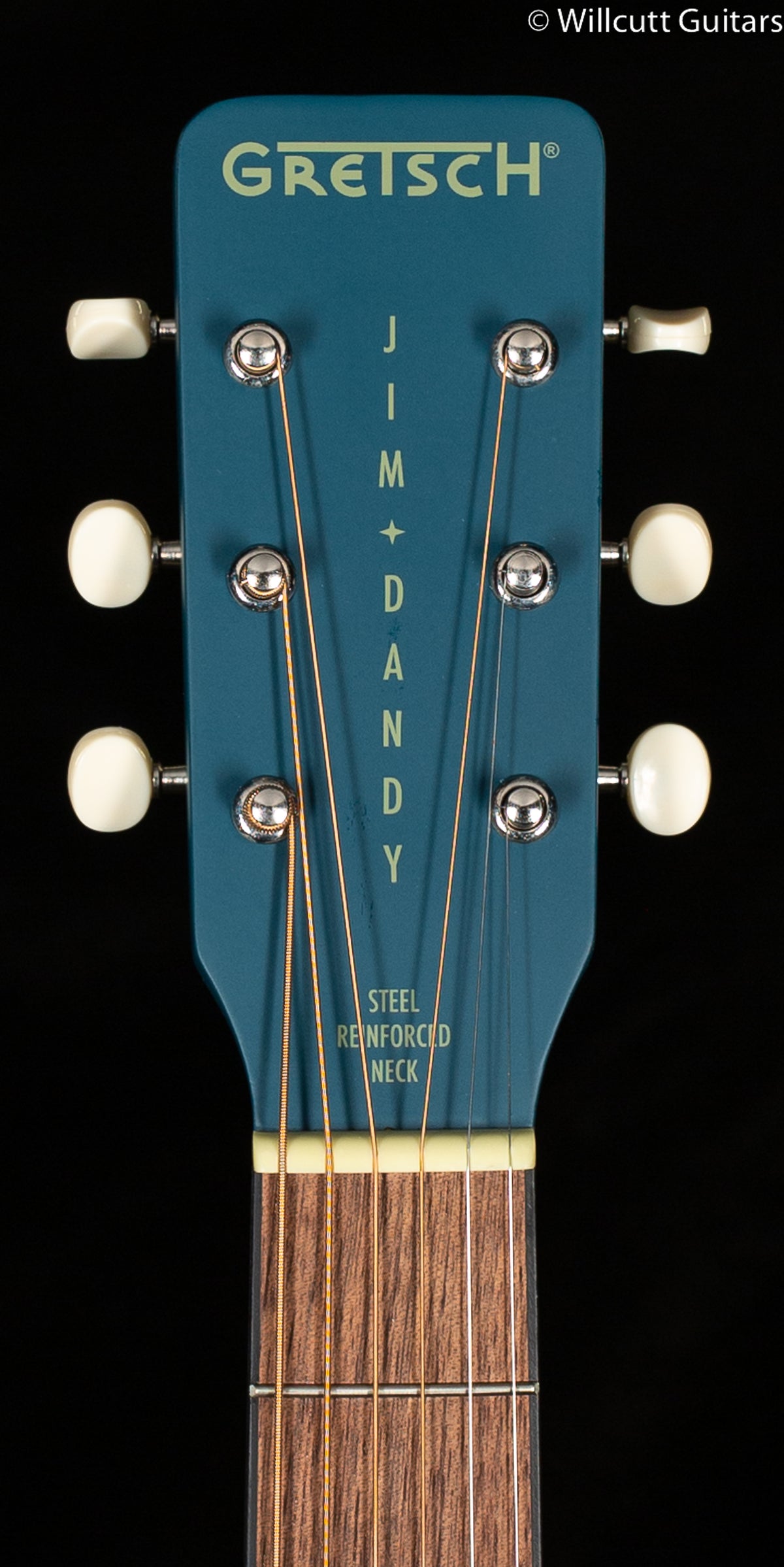 Gretsch G9500 Limited Edition Jim Dandy Black Walnut Fingerboard Nocturne Blue (600)