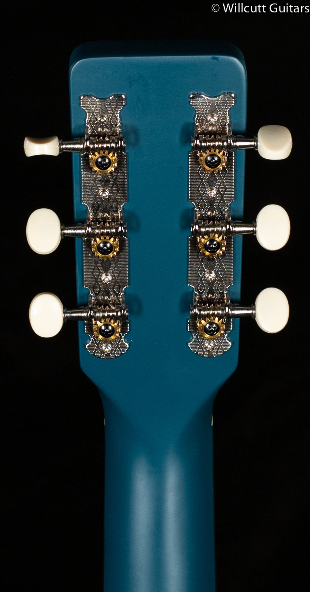 Gretsch G9500 Limited Edition Jim Dandy Black Walnut Fingerboard Nocturne Blue (600)