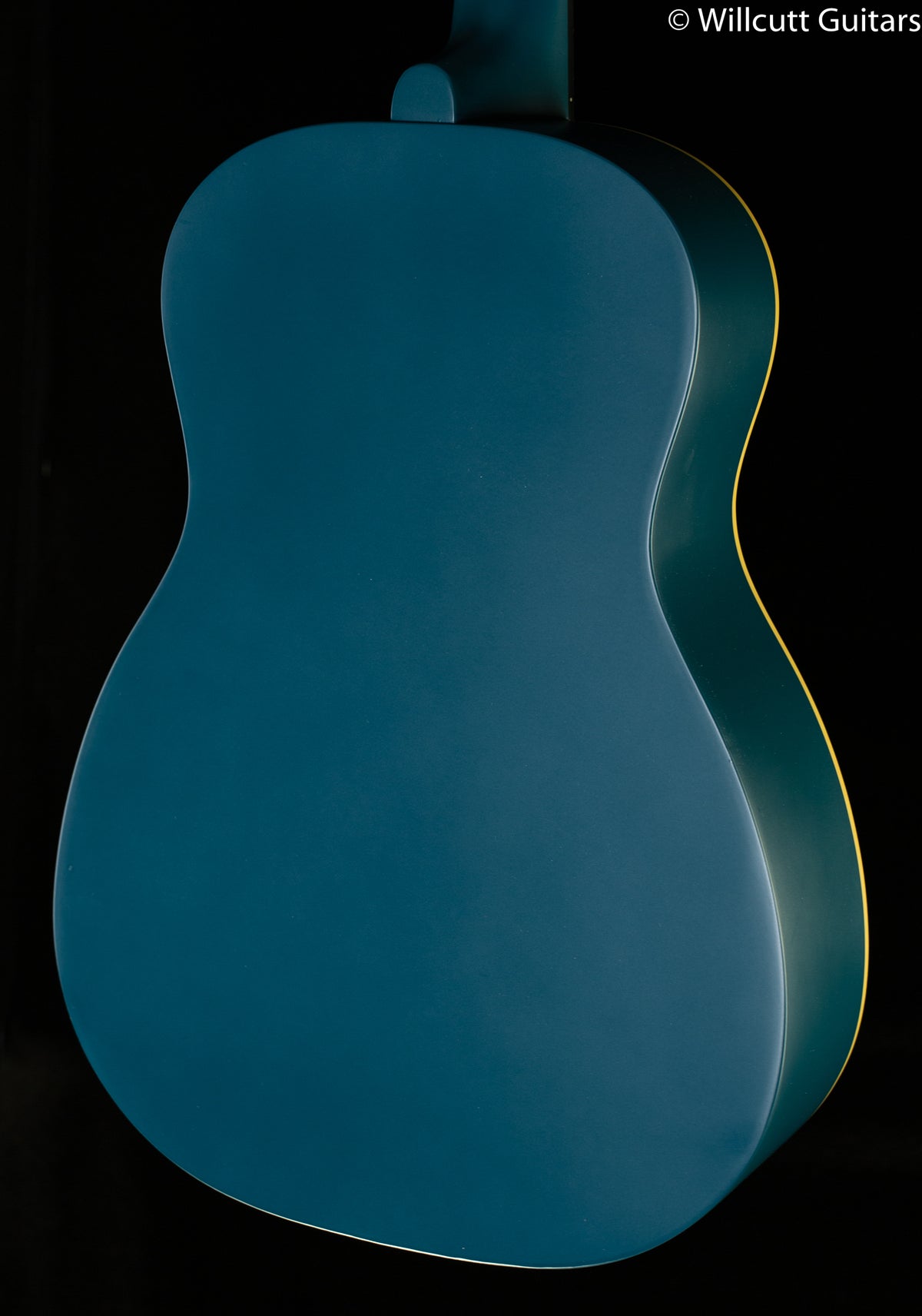 Gretsch G9500 Limited Edition Jim Dandy Black Walnut Fingerboard Nocturne Blue (601)