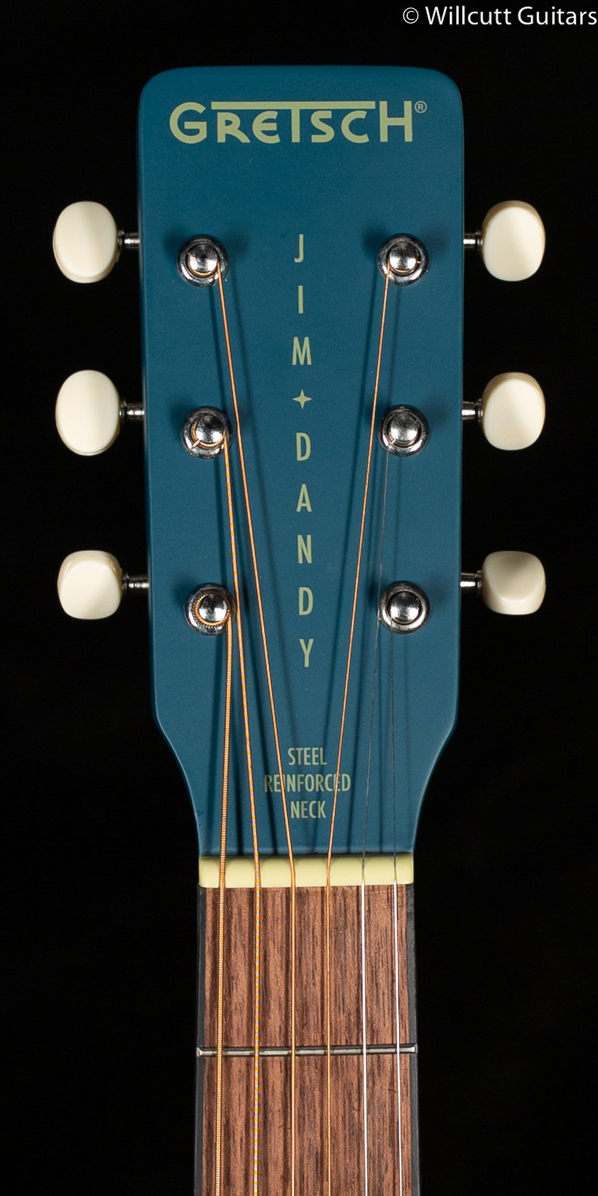 Gretsch G9500 Limited Edition Jim Dandy Black Walnut Fingerboard Nocturne Blue (601)