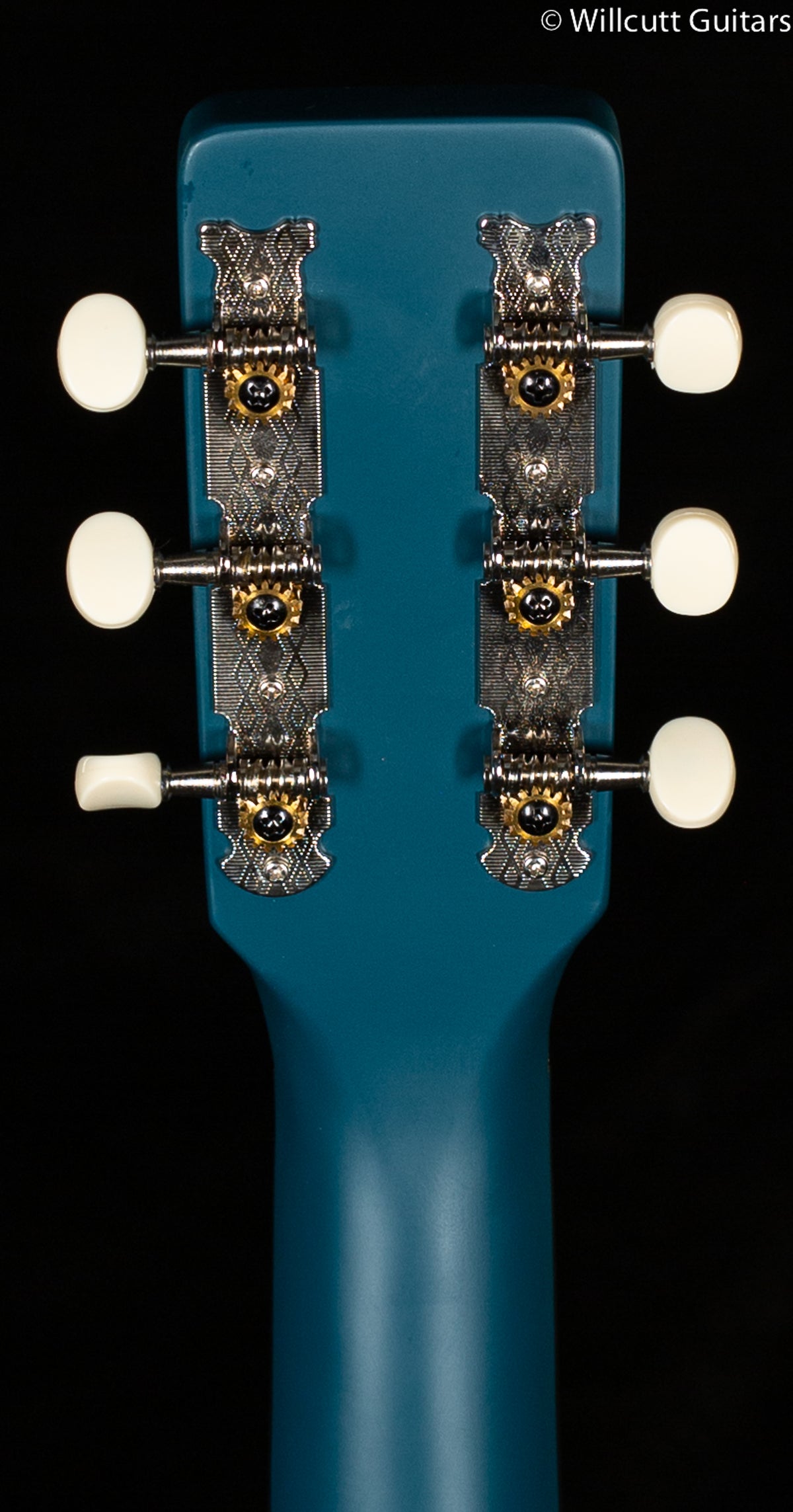 Gretsch G9500 Limited Edition Jim Dandy Black Walnut Fingerboard Nocturne Blue (601)