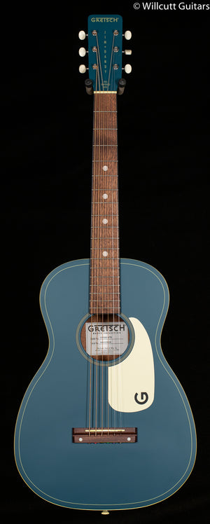 Gretsch G9500 Limited Edition Jim Dandy Black Walnut Fingerboard Nocturne Blue (636)