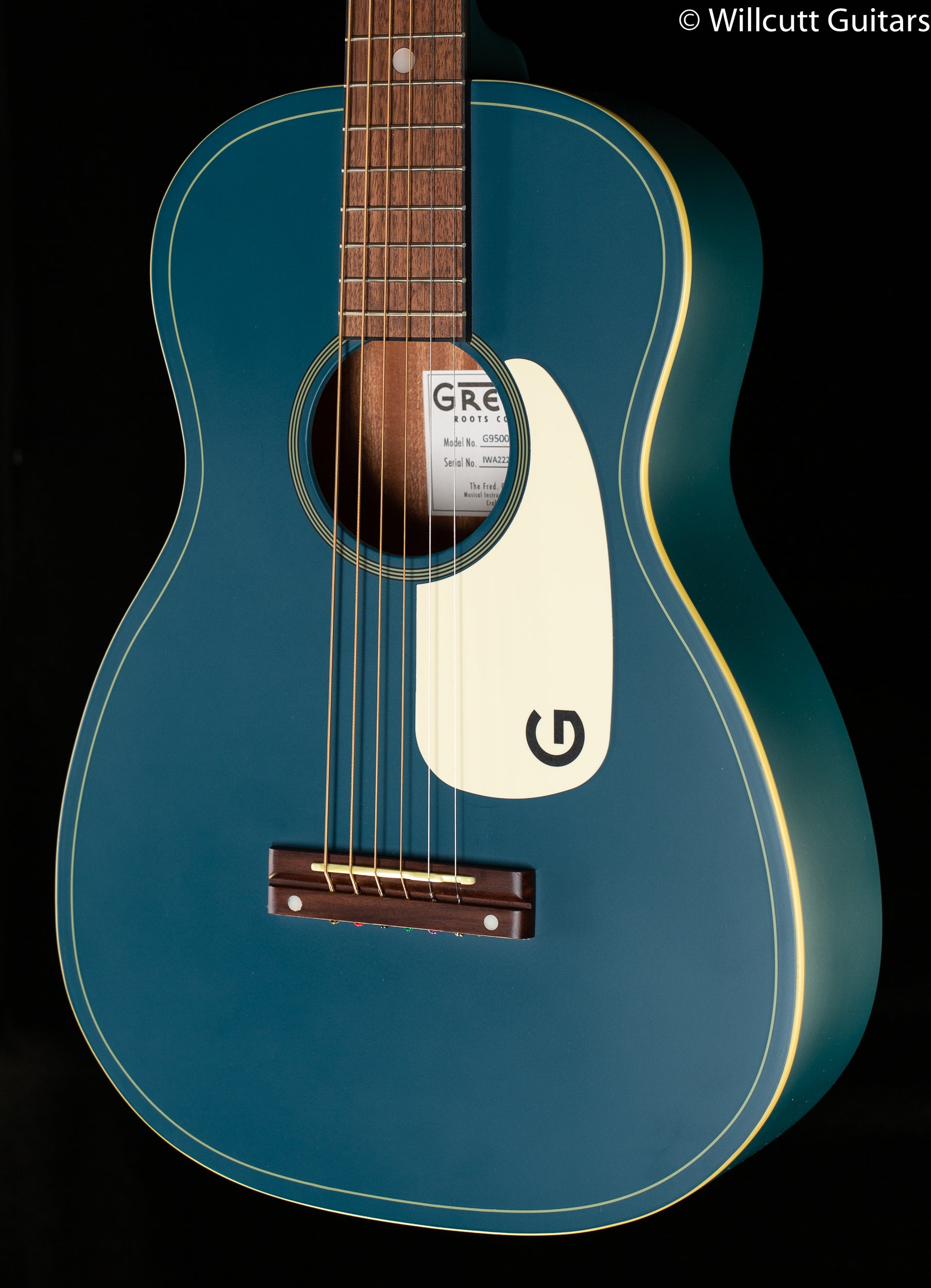 Gretsch G9500 Limited Edition Jim Dandy Black Walnut