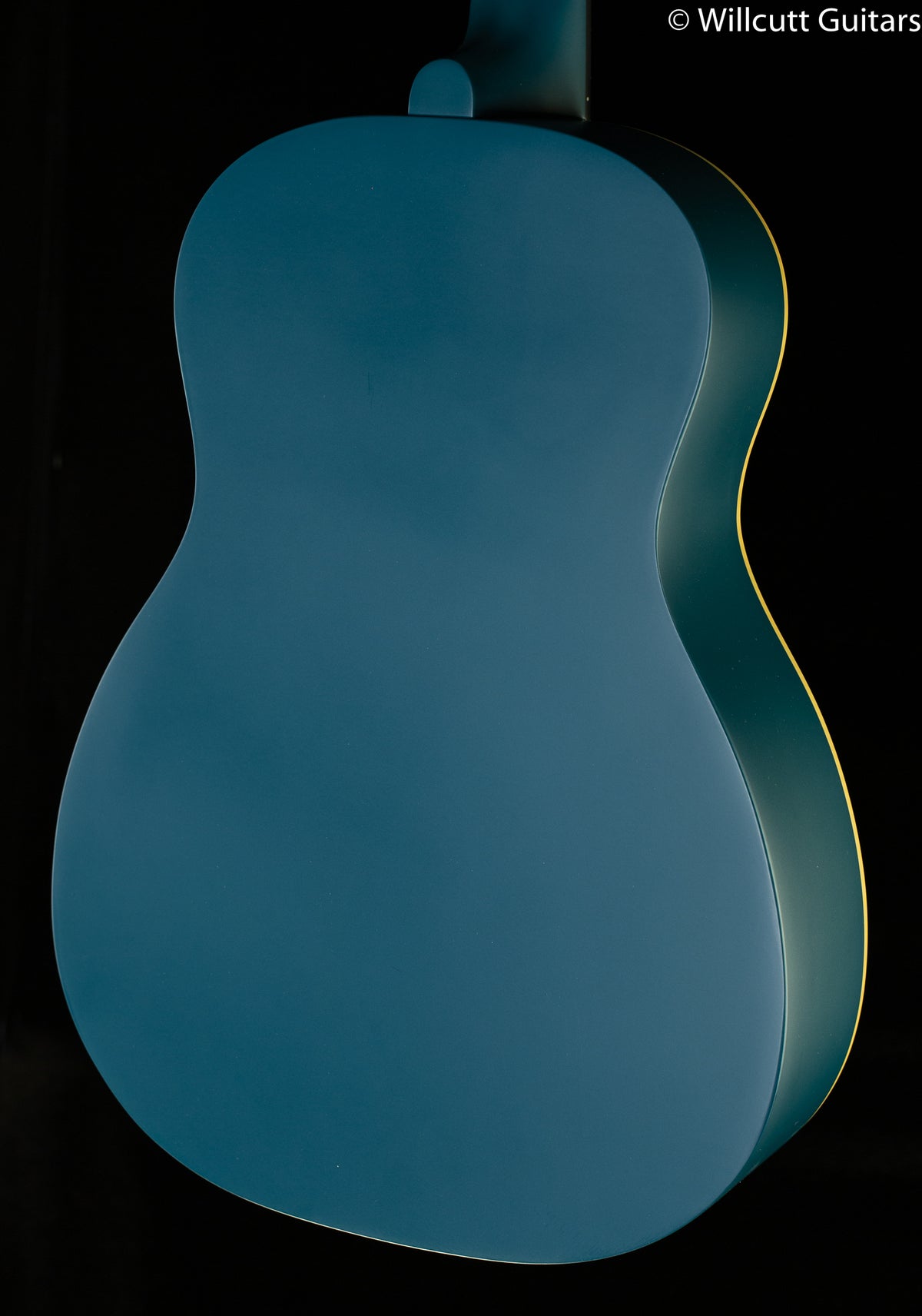 Gretsch G9500 Limited Edition Jim Dandy Black Walnut Fingerboard Nocturne Blue (646)