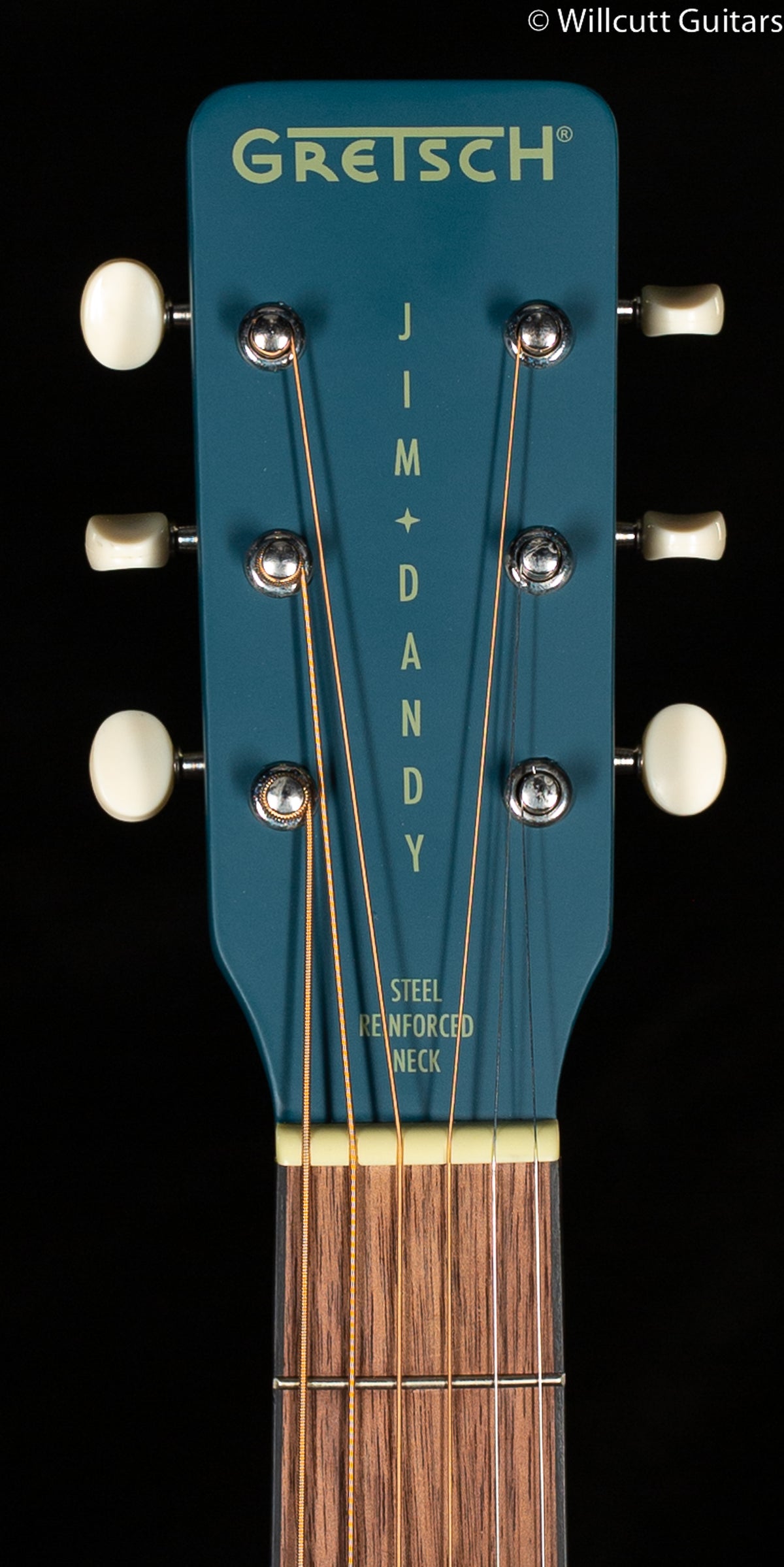 Gretsch G9500 Limited Edition Jim Dandy Black Walnut Fingerboard Nocturne Blue (646)