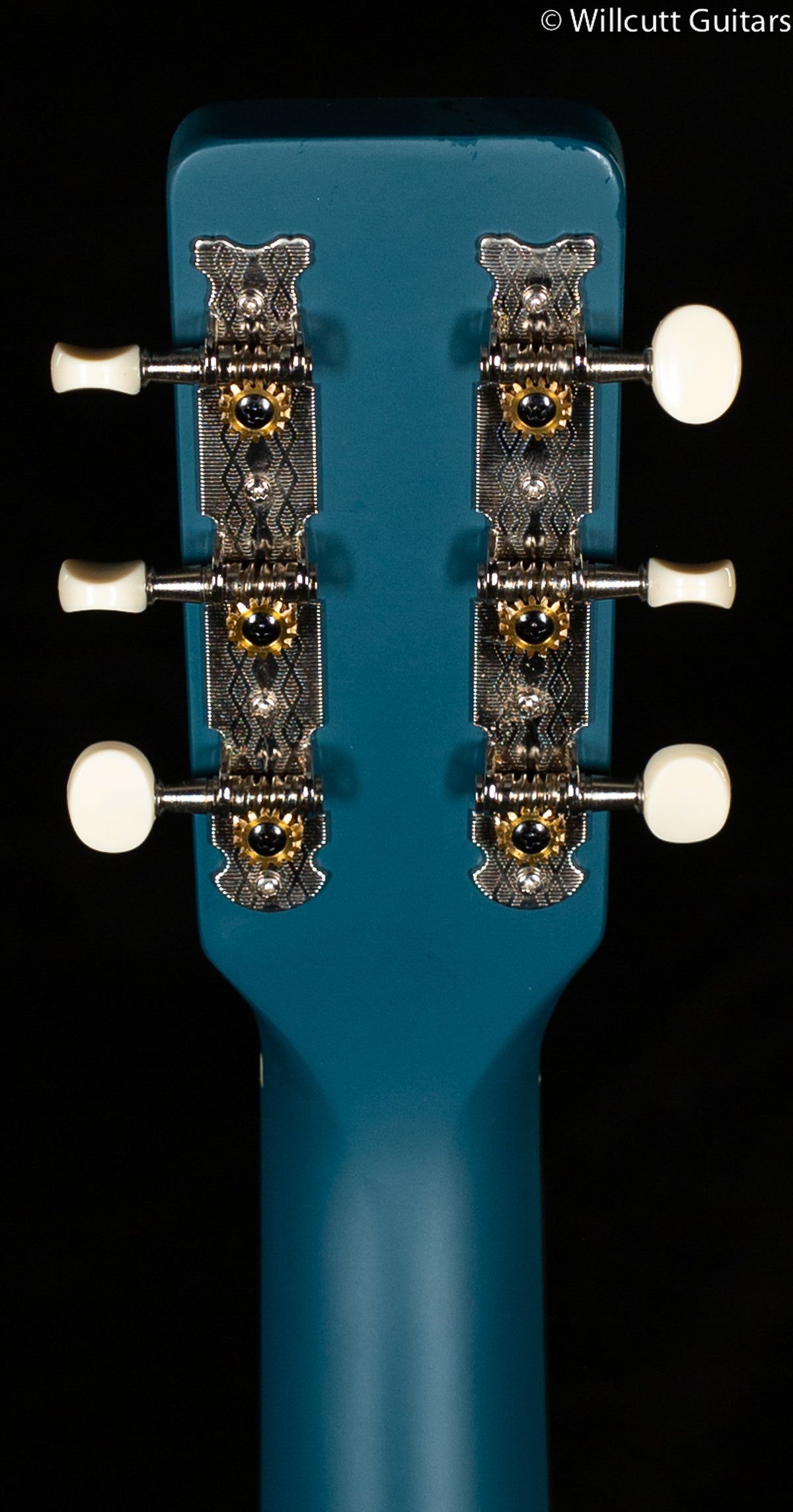 Gretsch G9500 Limited Edition Jim Dandy Black Walnut Fingerboard Nocturne Blue (646)