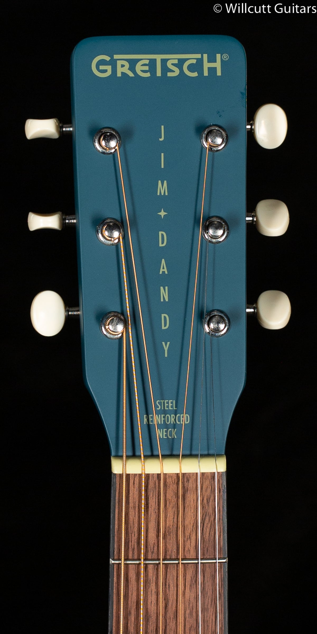 Gretsch G9500 Limited Edition Jim Dandy Black Walnut Fingerboard Nocturne Blue (678)