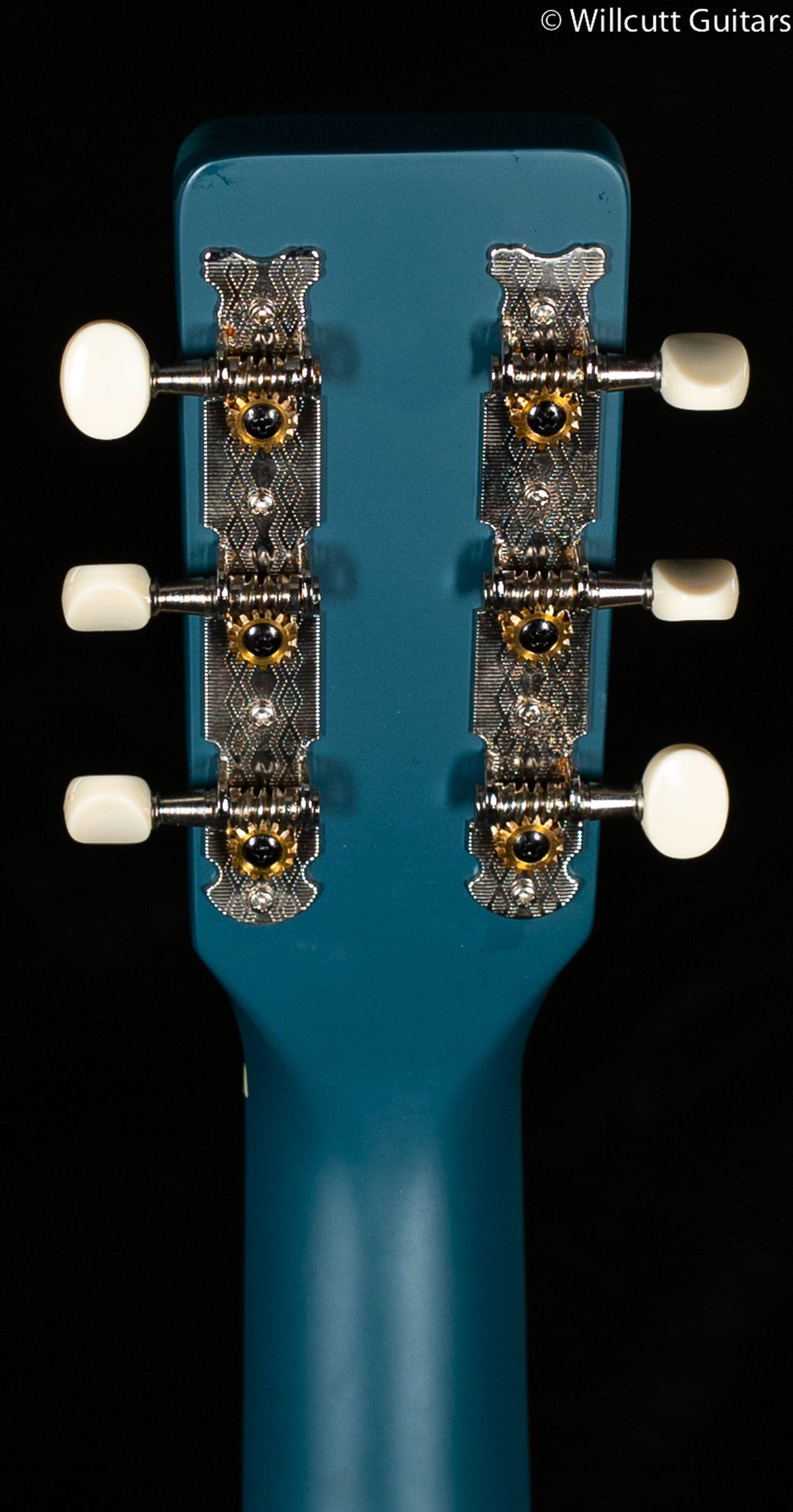 Gretsch G9500 Limited Edition Jim Dandy Black Walnut Fingerboard Nocturne Blue (678)