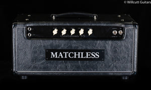 Matchless Clubman 35 Head Combo Black/Silver