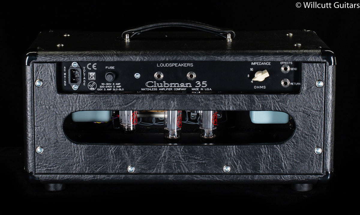 Matchless Clubman 35 Head Combo Black/Silver