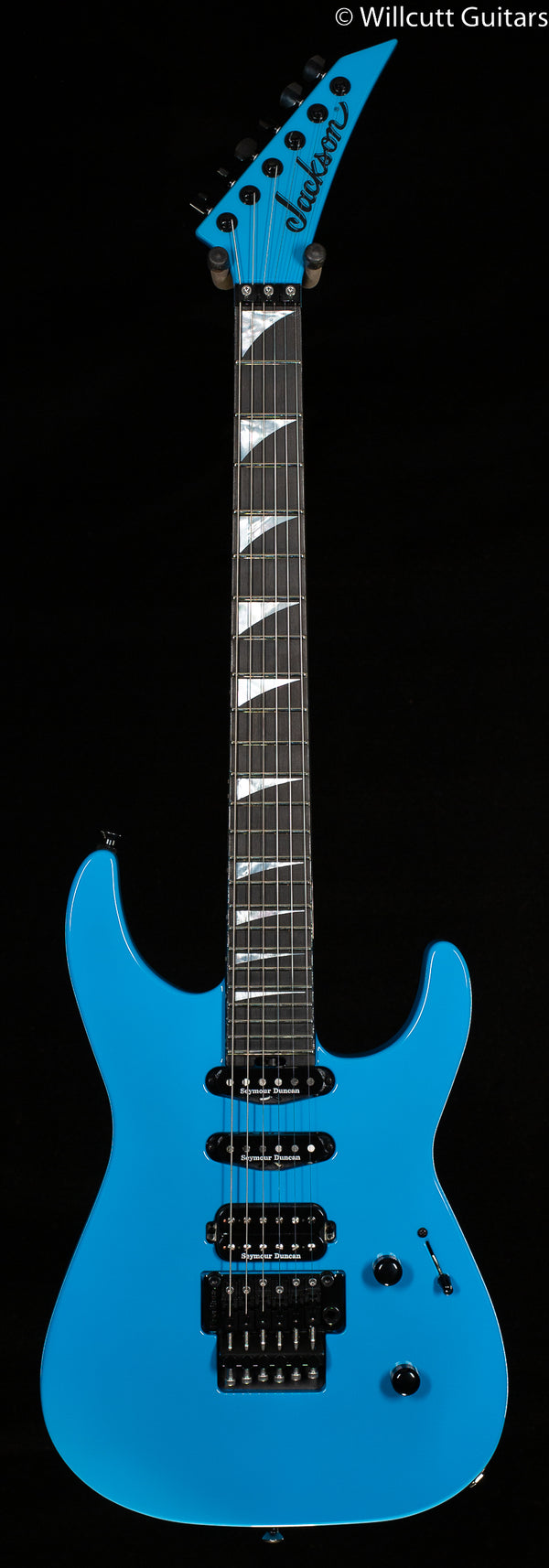 Jackson American Series Soloist SL3 Ebony Fingerboard Riviera Blue
