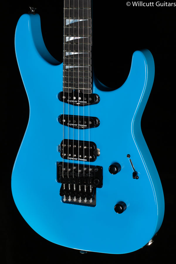 Jackson American Series Soloist SL3 Ebony Fingerboard Riviera Blue