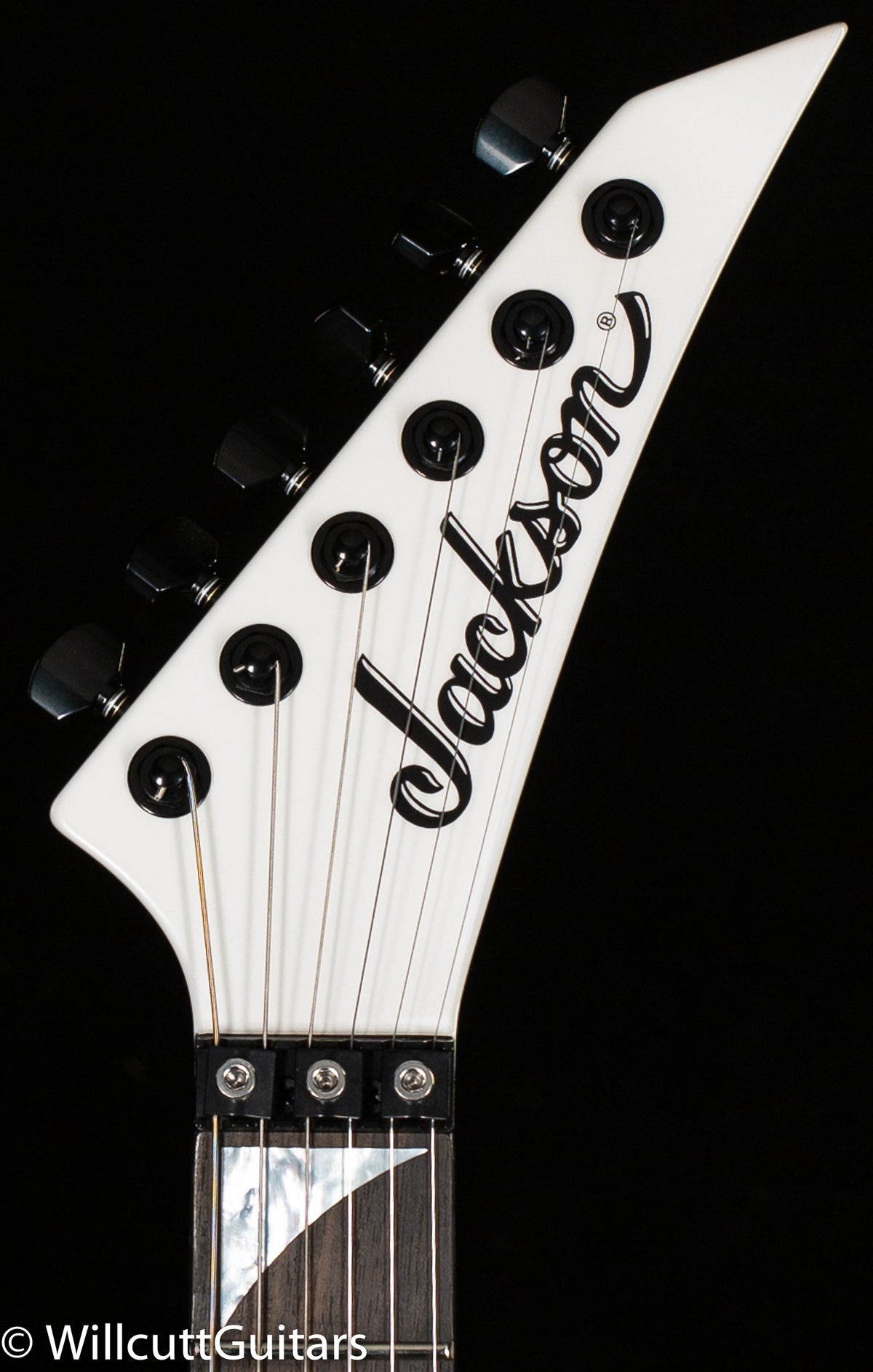 Jackson American Series Soloist SL3, Ebony Fingerboard, Platinum Pearl (416)