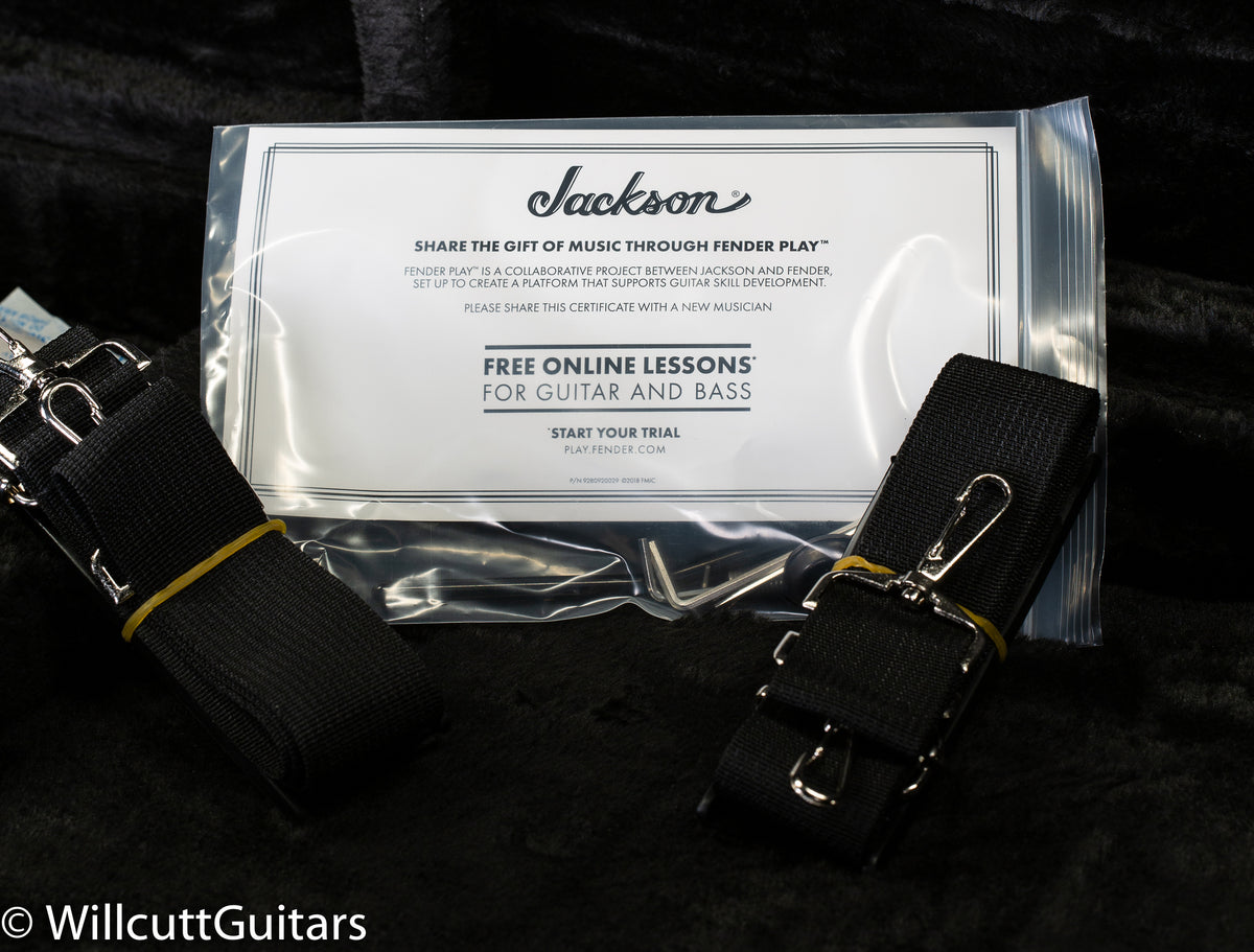 Jackson American Series Soloist SL3, Ebony Fingerboard, Platinum Pearl (416)