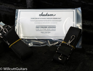 Jackson American Series Soloist SL3, Ebony Fingerboard, Platinum Pearl (416)