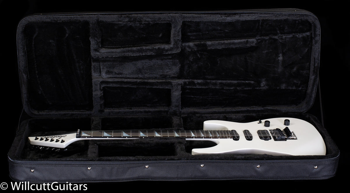 Jackson American Series Soloist SL3, Ebony Fingerboard, Platinum Pearl (416)