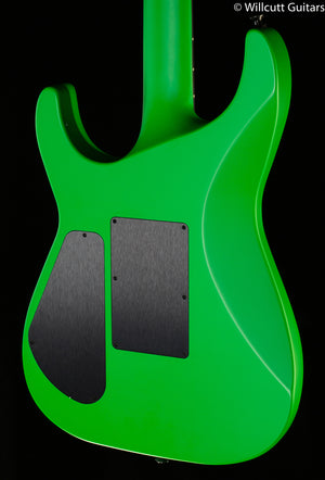 Jackson American Series Soloist SL3 Ebony Fingerboard Satin Slime Green (468)