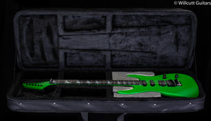Jackson American Series Soloist SL3 Ebony Fingerboard Satin Slime Green (468)