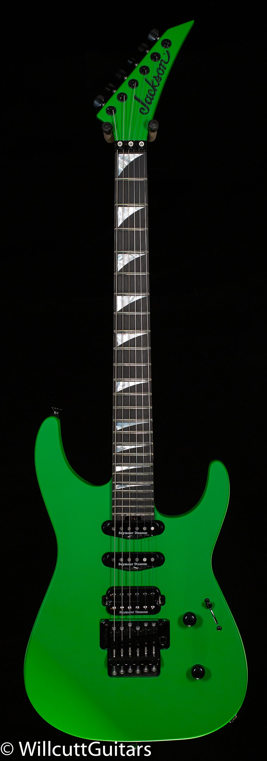 Jackson American Series Soloist SL3 Satin Slime Green (021 