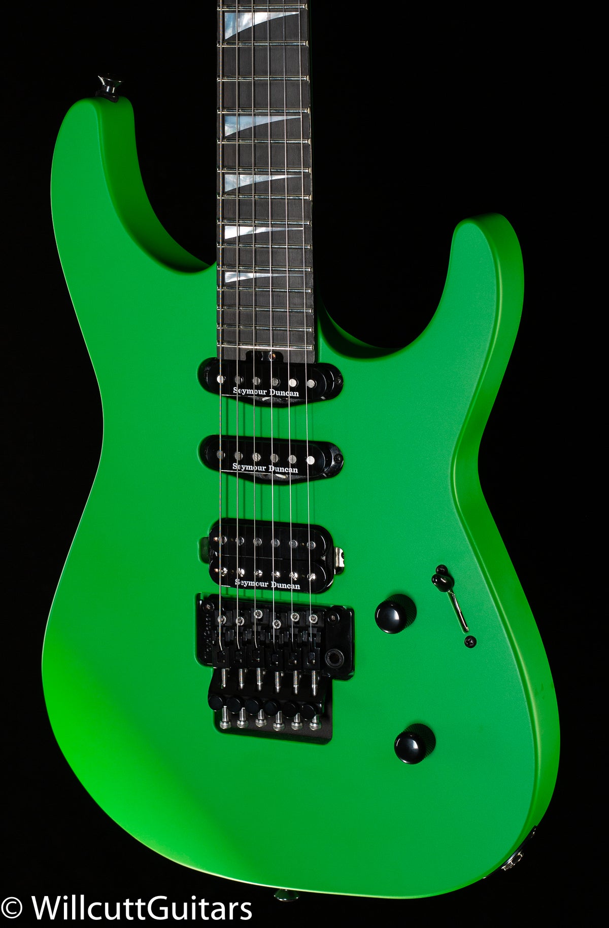 Jackson American Series Soloist SL3 Satin Slime Green (021)