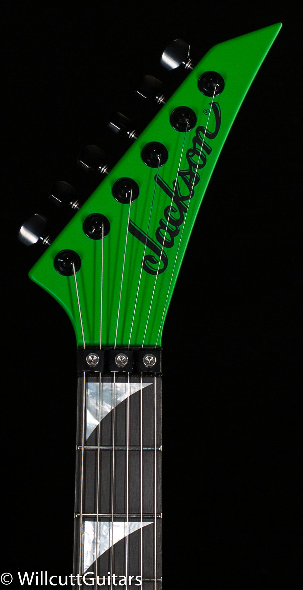Jackson American Series Soloist SL3 Satin Slime Green (021)