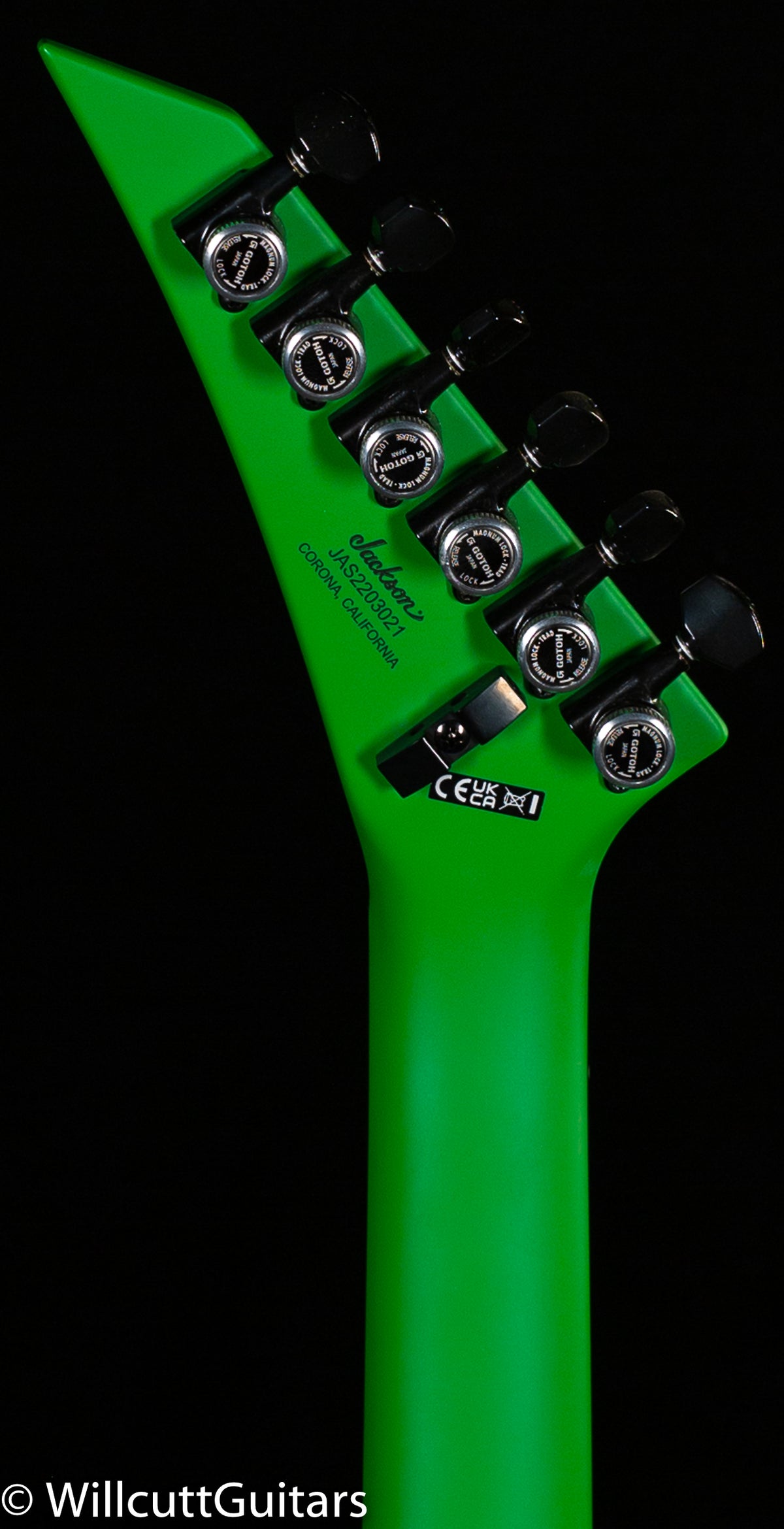Jackson American Series Soloist SL3 Satin Slime Green (021)