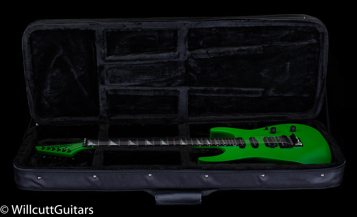 Jackson American Series Soloist SL3 Satin Slime Green (021)