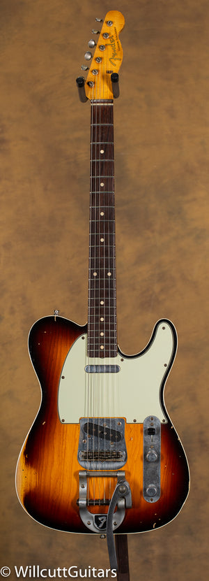 Fender Custom Shop Masterbuilt John Cruz 1959 Telecaster Custom Bigsby Brazilian Fingerboard