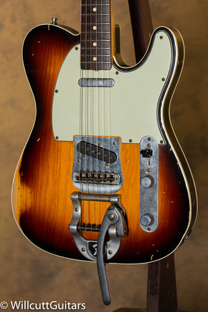 Fender Custom Shop Masterbuilt John Cruz 1959 Telecaster Custom Bigsby Brazilian Fingerboard
