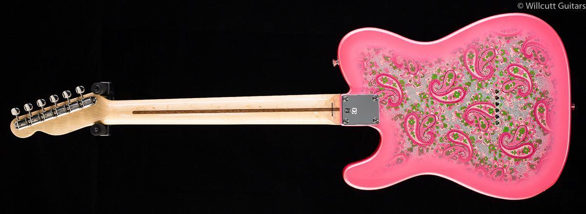 Fender Classic '69 Telecaster Pink Paisley - Willcutt Guitars Fender Classic '69 Telecaster Pink Paisley - Willcutt Guitars