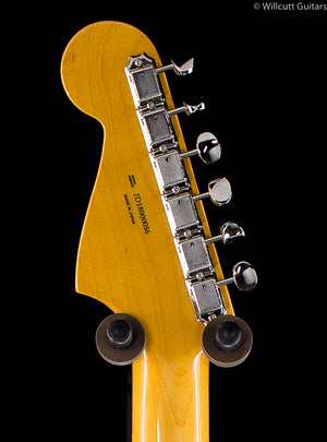 Fender MIJ Traditional ‘60s Jazzmaster®, Rosewood Fingerboard, Blue Flower(056)