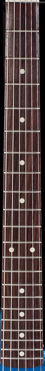 Fender MIJ Traditional ‘60s Jazzmaster®, Rosewood Fingerboard, Blue Flower(056)