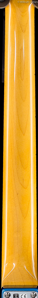 Fender MIJ Traditional ‘60s Jazzmaster®, Rosewood Fingerboard, Blue Flower(056)