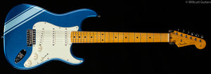 Fender FSR Traditional 50s Stratocaster Lake Placid Blue with Ice Blue Metallic Stripes (780)