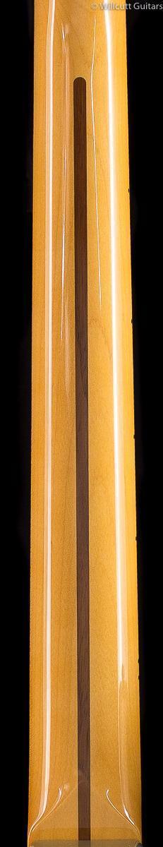 Fender FSR Traditional 50&#39;s Stratocaster Inca Silver with Shoreline Gold Stripes